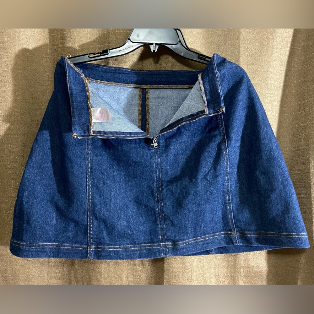 MINI SKIRT NO BO SIZE 21